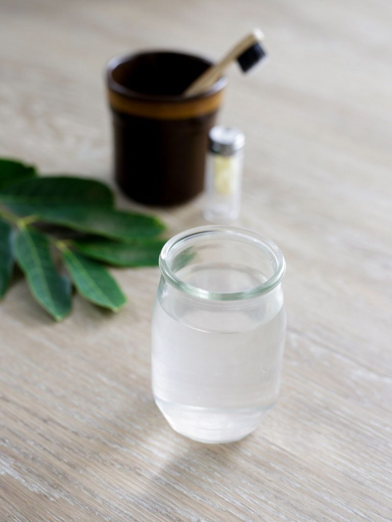 Homemade Natural Mouth Wash