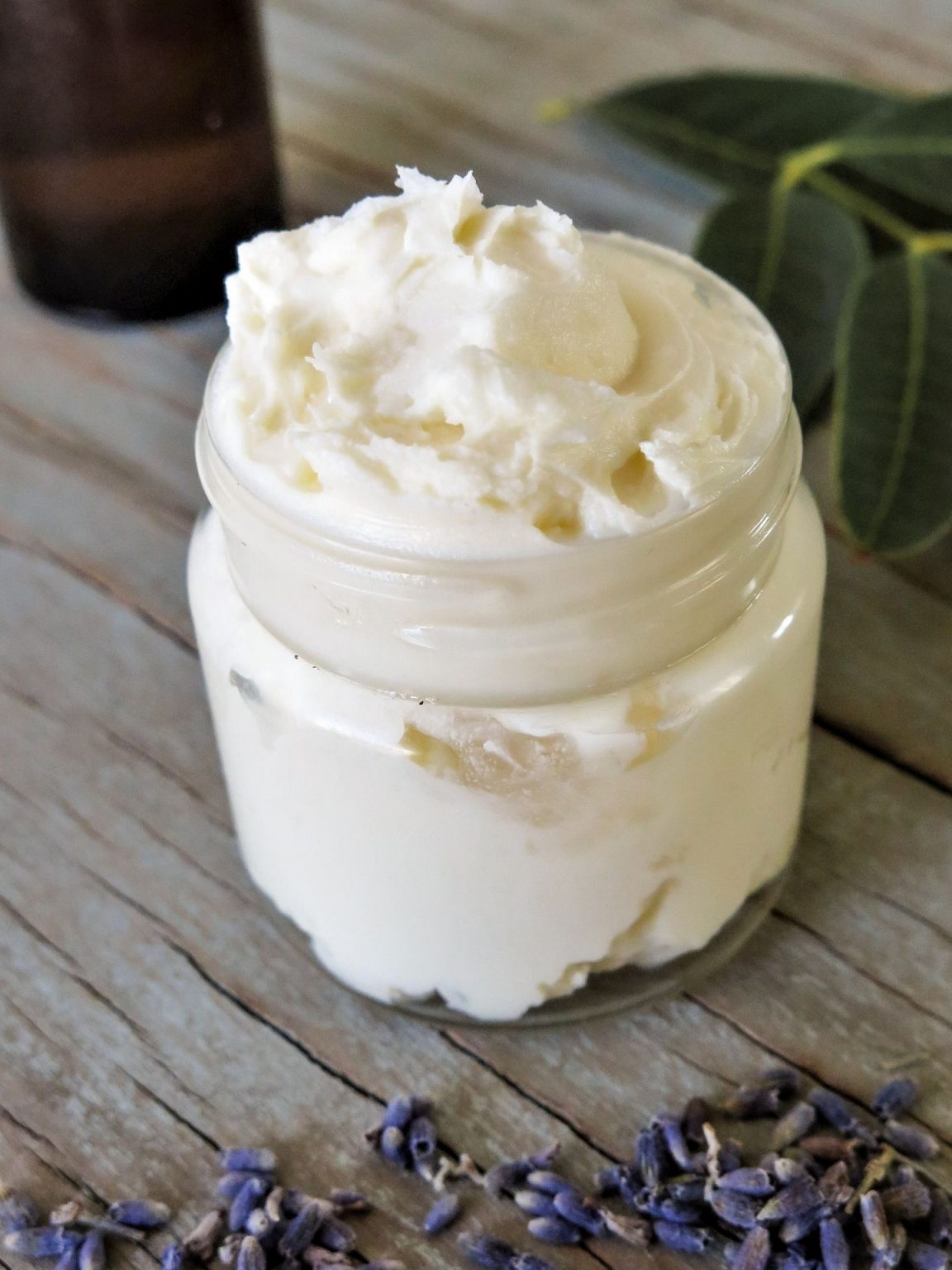 Homemade facial moisturiser with SPF - Lavender Gypsy