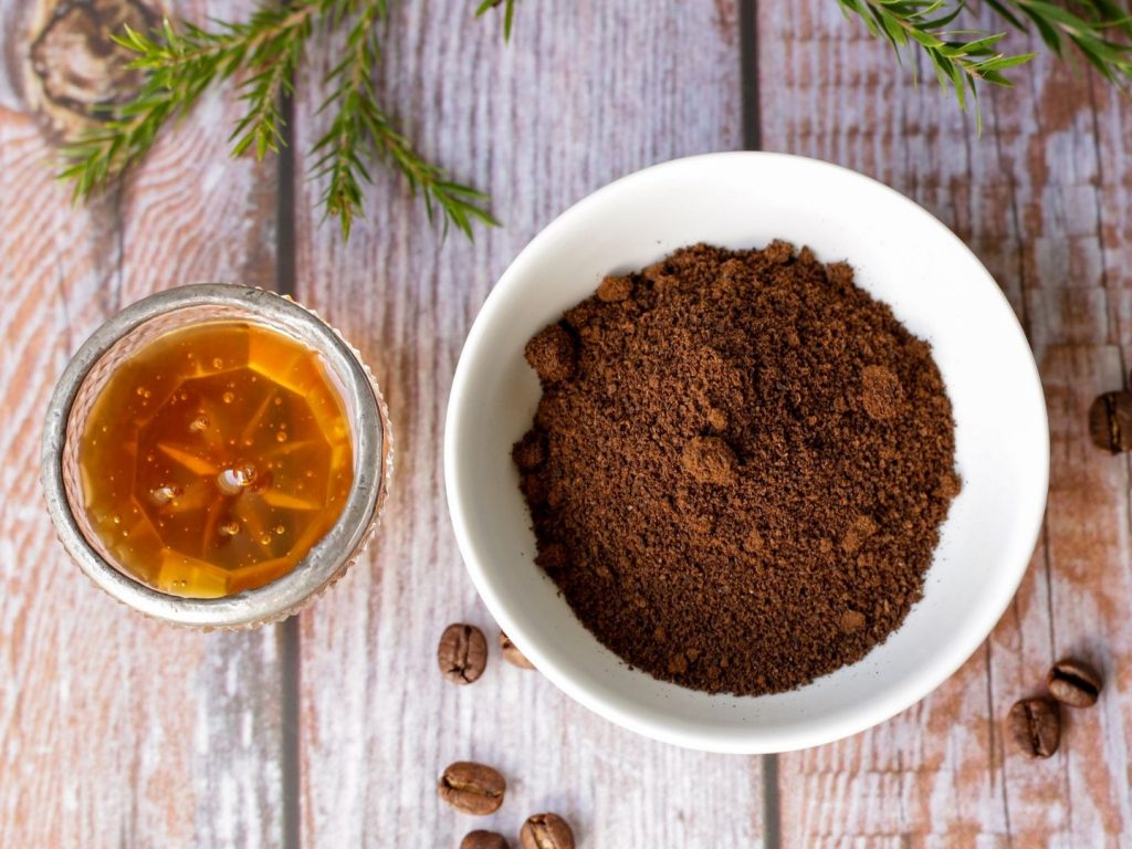 Coffee Honey Scrub and Face Mask Lavender Gypsy