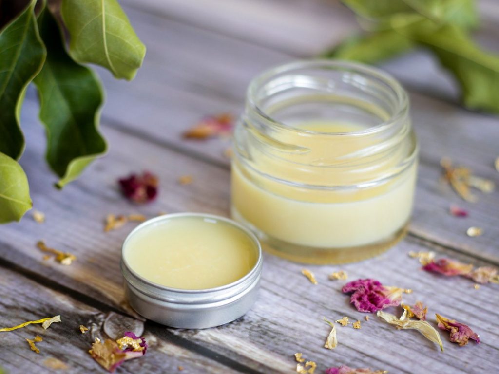 DIY Lip Balm without Beeswax Lavender Gypsy