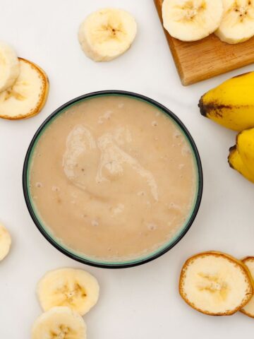 DIY Banana Hair Mask Featured Image