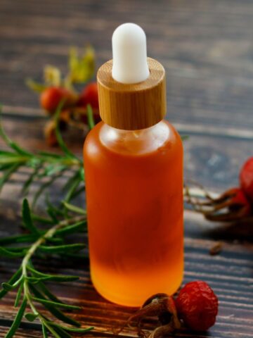 Rosemary and Rosehip Oil for hair Featured Image