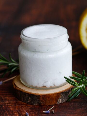 DIY Coconut Oil Face Cleanser Featured Image